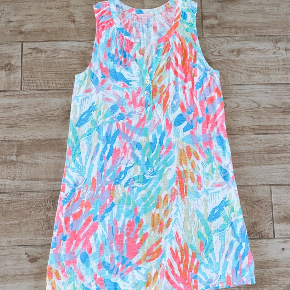 Lily Pulitzer colorful dress